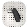 Hammy3DPrints Mount for 2011 - Pegboard/Skadis/etc. | Pistol Holder Storage Rack (Facing Left, Vault Tek) view 1