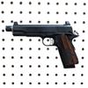Mount for 1911 9mm / 10mm / 45 - Pegboard/Skadis/etc. | Pistol Holder Storage Rack (Facing Right, Skadis) view 1