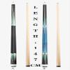 JITEM 1/2 Split Billiard Cue Stick North American Hard Maple Pool Cue Snooker Stick Home Bar Billiard Hall(Color:A,Size:) view 3