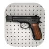 Hammy3DPrints Mount for CZ 75/85/P01/P10/PCR/SP01/Shadow/Kadet - Pegboard/Skadis/etc. | Pistol Holder Storage Rack (Facing Right, Vault Tek) view 1