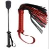 Crop 18" Red Whip 20" - Horse Riding Set - Horse Whips and Crops - Equestrian Horse Whip view 1