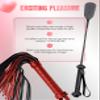Crop 18" Red Whip 20" - Horse Riding Set - Horse Whips and Crops - Equestrian Horse Whip view 2