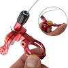 Bike Seatpost Dropper Remote Lever Seatpost Remote Lever Shifter Universal Adjustable for Bike 22.2mm Red Bike Remote Lever Bike Dropper seatpost Lever seatpost Remote Lever view 2