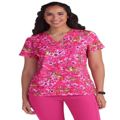 KOI Betsey Johnson B120PR Tiger Babe XS