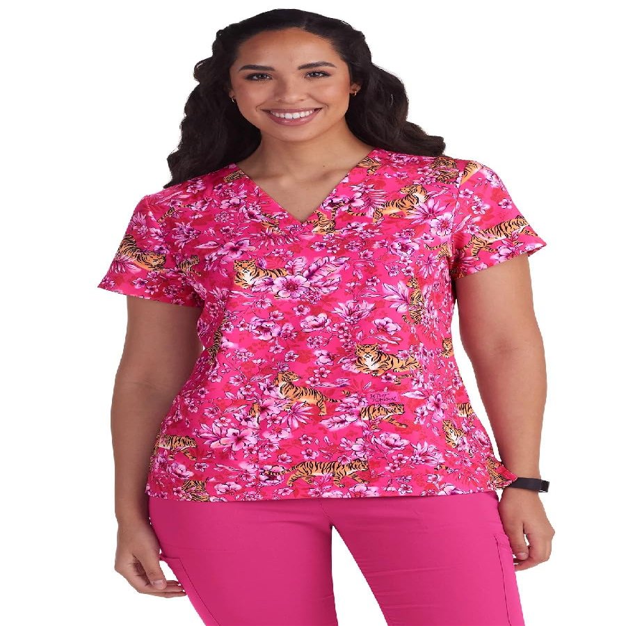 KOI Betsey Johnson B120PR Tiger Babe XS