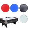 LOXGO 5Pcs Home Air Hockey Replacement Pucks Plastic Round Hockey Pucks Heavy Hockey Tables Pucks for Adult and Kids Heavy Hockey Tables Pucks, White view 2