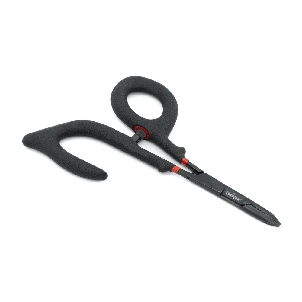 Umpqua Rivergrip Ps Scis/Frcp 6" Open Blk (33175)