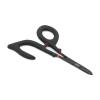 Umpqua Rivergrip Ps Scis/Frcp 6" Open Blk (33175) view 1