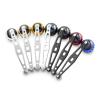 LOXGO Fishing Reel Handle Power Handle Baitcasting Alloys Knob Jigging Grip with Fitting Replacement Part for Low Profile Reel Aluminum Fishing Reel Handle Grip Replacement view 2