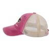 NineFit Basics Save Water Drink Rum Hat for Mens Retro Cap Men Pink Cycling Caps Funny Unique Gifts for School Bus Driver view 3