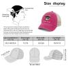 NineFit Basics Save Water Drink Rum Hat for Mens Retro Cap Men Pink Cycling Caps Funny Unique Gifts for School Bus Driver view 4