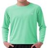 Boys Girls Long Sleeve Sun Shirts Spring Size 6 Rashguard SPF UV Quick Dry Athletic Hiking Fishing Golf Workout Water Soccer Light Green view 2