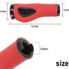 UFDIPLMY Handle Grips Electric Scooter Compatible with Speedual Mini Plus Zero 8X 10X 11X Zero10X T10-ddm X8-ddm Grip Handle Accessories Spare Parts view 2