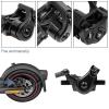 UFDIPLMY Aluminum Alloy Brake Disc Caliper Compatible with Xiaomi 4 Pro MI 3 Electrical Scooter Rear Wheel Rear Brake Replacement Accessories (Color : Orange) view 4