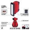 JINYUMT Flood Light, for Milwaukee 2367-20 M12 12V Cordless Service/Repair Flood Light(Size:3.6 x 2.5 x 5.2 in) - Bare Tool, red,black view 2