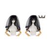 Dark Veil Lace Head Covering Wedding Hair Accessories Black Wedding Veil Headscarf Lace Black Veil Bridal Veil Hallowee view 2