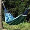 APKZLRES Hammock Camping Casual Canvas Thickened Duckbill Buckle Hammock Travel Goods Swing, 190*150 red red + rope + storage bag