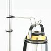 NineFit Basics Lantern Hook Lantern Hanger For Pole Stainless Steel Sturdy Easy Installation Non-slip 1-piece Set Camping Outdoor Setup Goods, Silver view 4