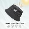 KLIUXBF Beef Cuts Animal Silhouette Cow Washed Denim Hat Vintage Fishing Cap Bucket Hats Summer Sunhat Men Women Tops view 4