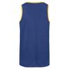 47 Men's Royal Los Angeles Rams Upload Franklin Tank Top view 3