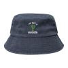 KLIUXBF I'm Not A Hugger Washed Denim Hat Vintage Cowboy Cap Bucket Hats Fashion Sunhat Men Women Tops view 1