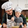 Personalized BBQ Chef Hat with Custom Name, Adjustable for Men - Ideal Gift for Father's Day & Birthdays view 2