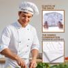 Personalized BBQ Chef Hat with Custom Name, Adjustable for Men - Ideal Gift for Father's Day & Birthdays view 3