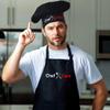 Personalized BBQ Chef Hat with Custom Name, Adjustable for Men - Ideal Gift for Father's Day & Birthdays view 4