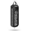 Outslayer 140 lb Boxing Bag for Boxing and MMA - Made in USA (Black, Unfilled with Bottom D-Ring) view 1