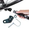 YS0911 Trailer Attachment Trailer Hitch Connector for Most Trailer Cycling Adapter Accessories Trailer Attachment Trailer Attachment to Trailer Attachment view 2