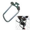 YS0911 Derailleur Protector Arch Angles Designs Rear Derailleur Guard Rack for Road Folding Rear Dial Protector Derailleur Protector Derailleur Guard Rack Mountain Rear Arch view 2