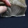 YJIUYUANQ Fly Tying Materials Natural Color Deer Hair Patch for muddlers Hoppers humpies Deer Body Fur Dry Tails Wings, 8x8cm, 1pc, As Show view 2