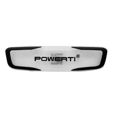 YS0911 Tennis Shock Absorbers Long Tennis Racket Dampeners Shockproof Tennis Accessories for Tennis Player Soft Silicon Racket Dampener for Racquetball, Black