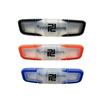 YS0911 Tennis Shock Absorbers Long Tennis Racket Dampeners Shockproof Tennis Accessories for Tennis Player Soft Silicon Racket Dampener for Racquetball, Black view 2