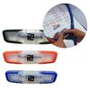 YS0911 Tennis Shock Absorbers Long Tennis Racket Dampeners Shockproof Tennis Accessories for Tennis Player Soft Silicon Racket Dampener for Racquetball, Black view 3