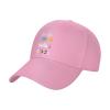 Bye Bye School Hello Pool Baseball Cap for Men Women Dad Hat Classic Adjustable Golf Hats Pink view 2