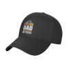 Cycling Dad Like A Regular Dad But Cooler Baseball Cap for Men Women Dad Hat Classic Adjustable Golf Hats Black view 2