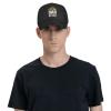 Cycling Dad Like A Regular Dad But Cooler Baseball Cap for Men Women Dad Hat Classic Adjustable Golf Hats Black view 3