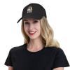 Cycling Dad Like A Regular Dad But Cooler Baseball Cap for Men Women Dad Hat Classic Adjustable Golf Hats Black view 4