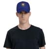 BASTU Cyprus Coat of arms Baseball Cap for Men Women Dad Hat Classic Adjustable Golf Hats Blue view 3