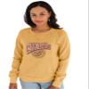 Cleveland Cavaliers NBA Officially Licensed Women's Crewneck Sweatshirt Burnout, Medium view 1