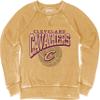 Cleveland Cavaliers NBA Officially Licensed Women's Crewneck Sweatshirt Burnout, Medium view 2
