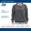 Cleveland Cavaliers NBA Officially Licensed Women's Crewneck Sweatshirt Burnout, Medium view 4