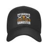 BASTU Retarded Culinary Gangster Baseball Cap for Men Women Dad Hat Classic Adjustable Golf Hats Black view 1