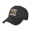 BASTU Retarded Culinary Gangster Baseball Cap for Men Women Dad Hat Classic Adjustable Golf Hats Black view 2