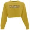 Los Angeles Lakers NBA Officially Licensed Women's Cropped Crewneck Sweatshirt Alternate Color, X-Large view 3