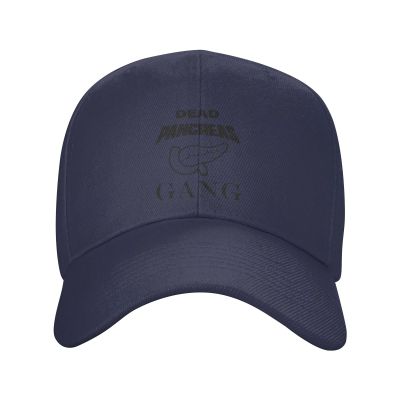BASTU Dead Pancreas Gang Baseball Cap for Men Women Dad Hat Classic Adjustable Golf Hats Navy Blue