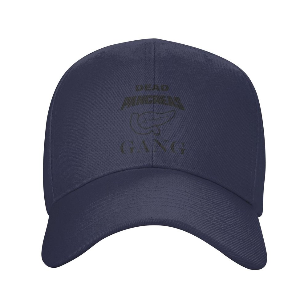 BASTU Dead Pancreas Gang Baseball Cap for Men Women Dad Hat Classic Adjustable Golf Hats Navy Blue