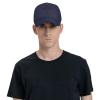 BASTU Dead Pancreas Gang Baseball Cap for Men Women Dad Hat Classic Adjustable Golf Hats Navy Blue view 3