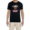 Black Playoff Himmy Jimmy Butler Logo T-Shirt Youth XL view 1